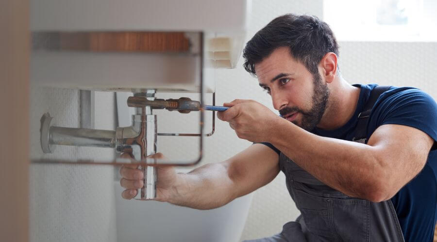 Sink faucet installation in Scammon, KS